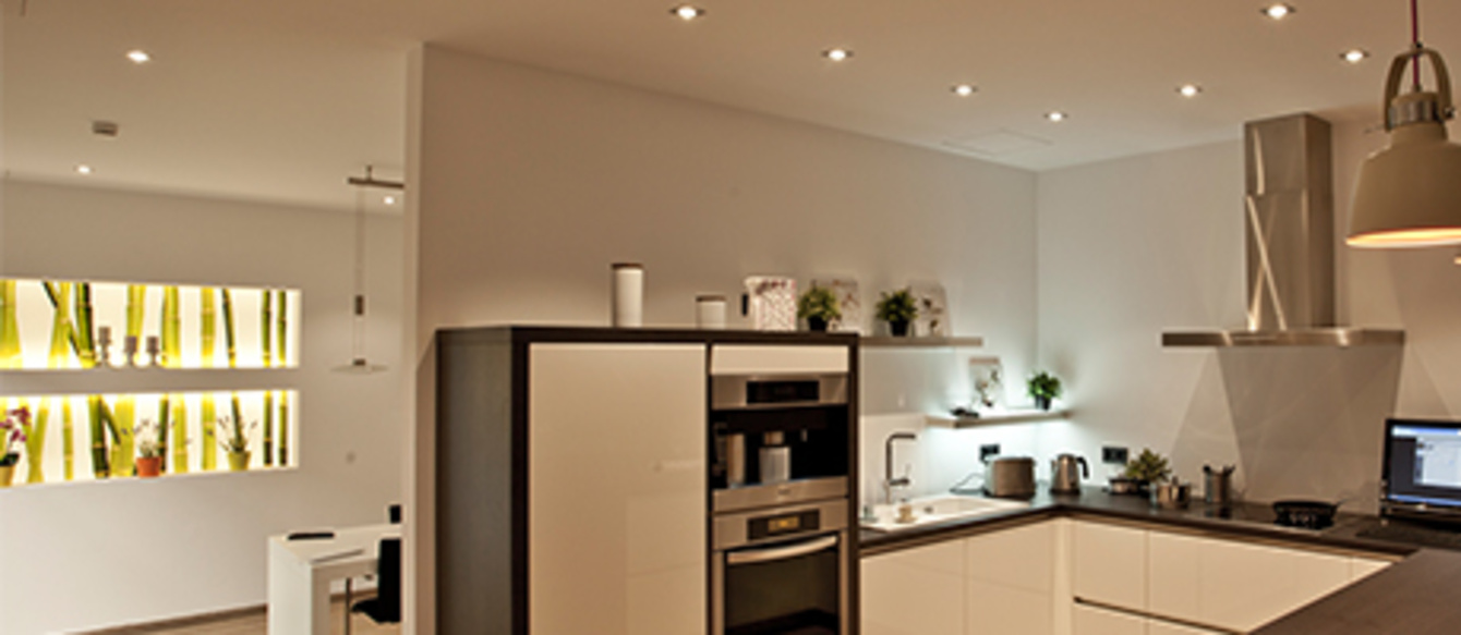 Innenleuchten bei Villa Klaus Elektroinstallation in Helmbrechts