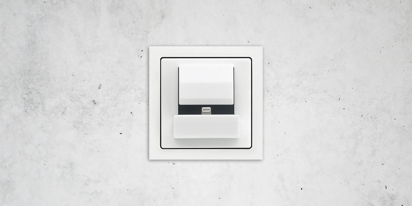 Busch-powerDock bei Villa Klaus Elektroinstallation in Helmbrechts