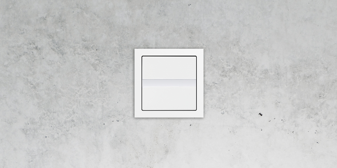 Busch-Komfortschalter® flex bei Villa Klaus Elektroinstallation in Helmbrechts
