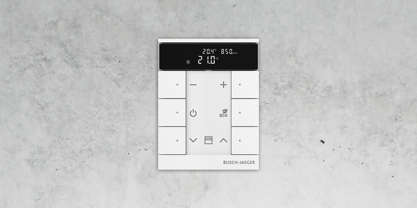 Busch free@home® bei Villa Klaus Elektroinstallation in Helmbrechts