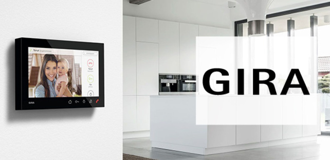 Gira bei Villa Klaus Elektroinstallation in Helmbrechts