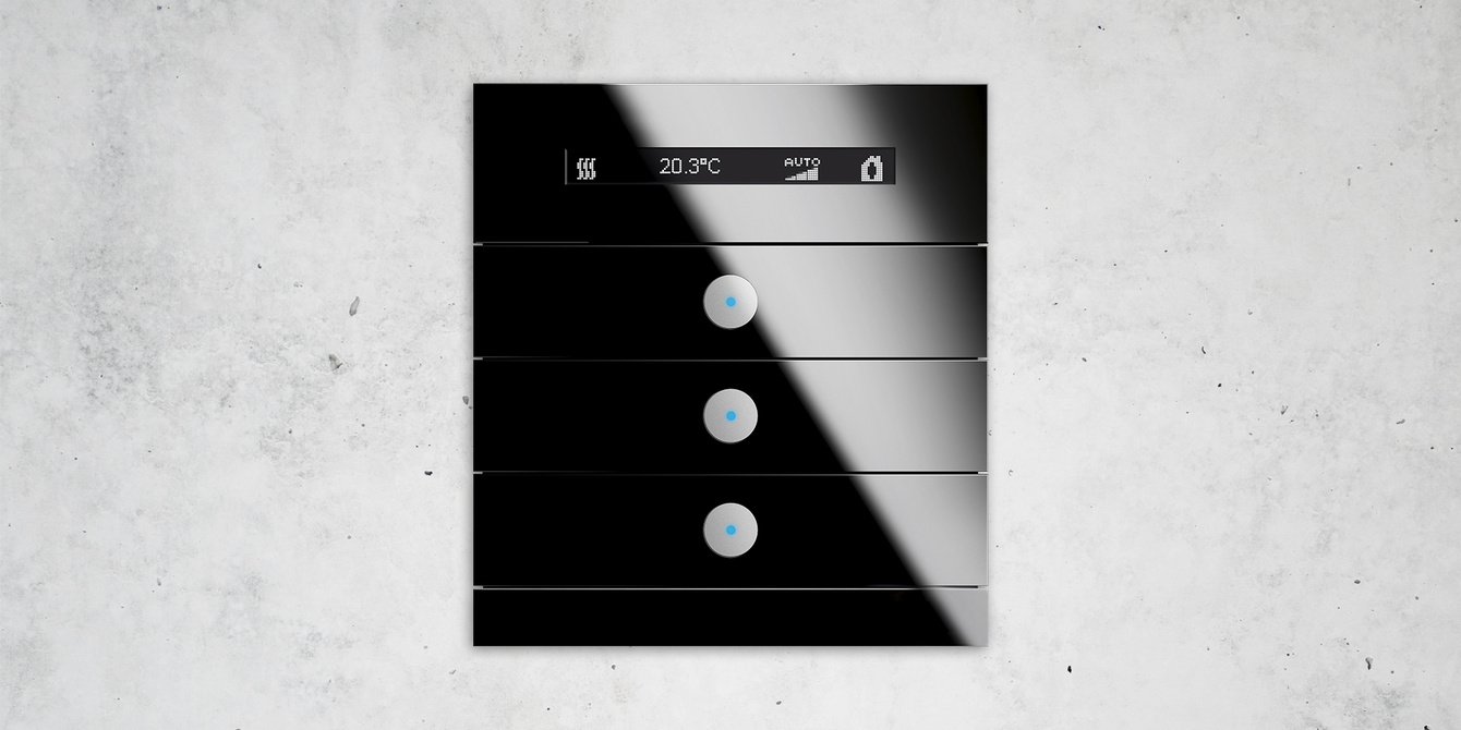 Busch-priOn® bei Villa Klaus Elektroinstallation in Helmbrechts
