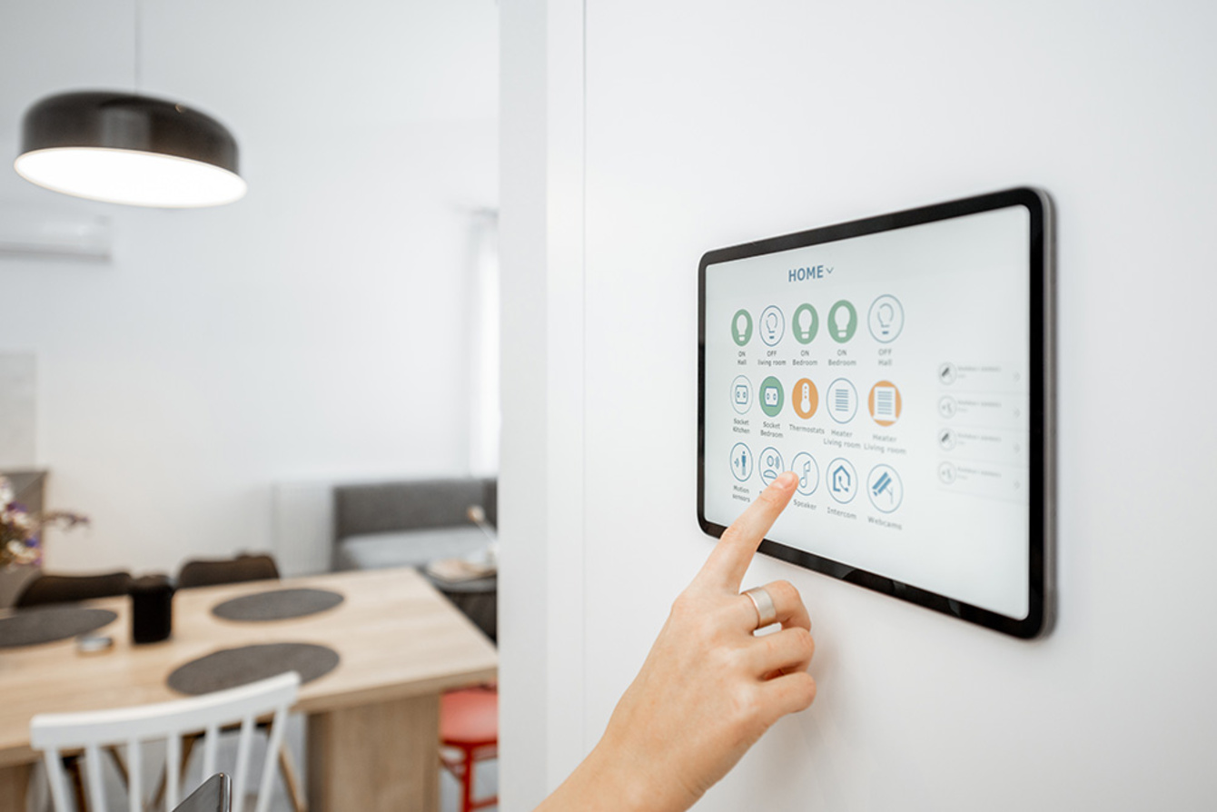 Smart Home bei Villa Klaus Elektroinstallation in Helmbrechts
