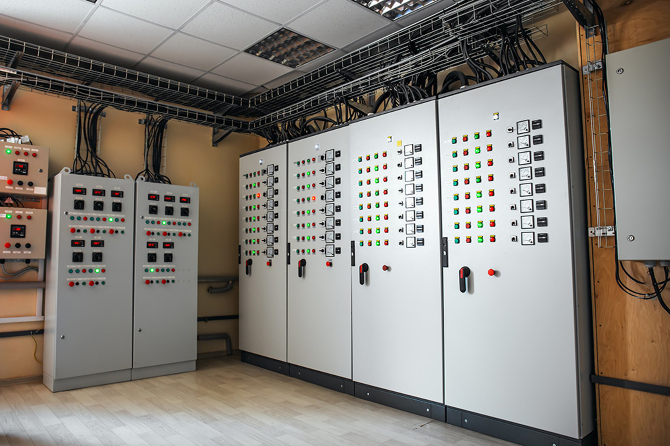 Schalt&shy;anlagen&shy;bau bei Villa Klaus Elektroinstallation in Helmbrechts