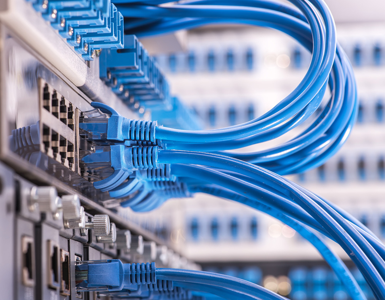 Netzwerke bei Villa Klaus Elektroinstallation in Helmbrechts