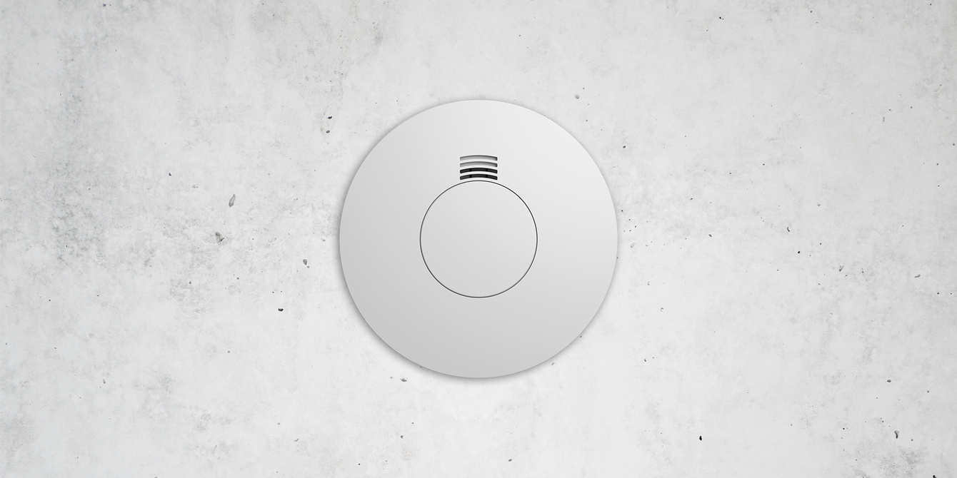 Busch-Rauchalarm® bei Villa Klaus Elektroinstallation in Helmbrechts