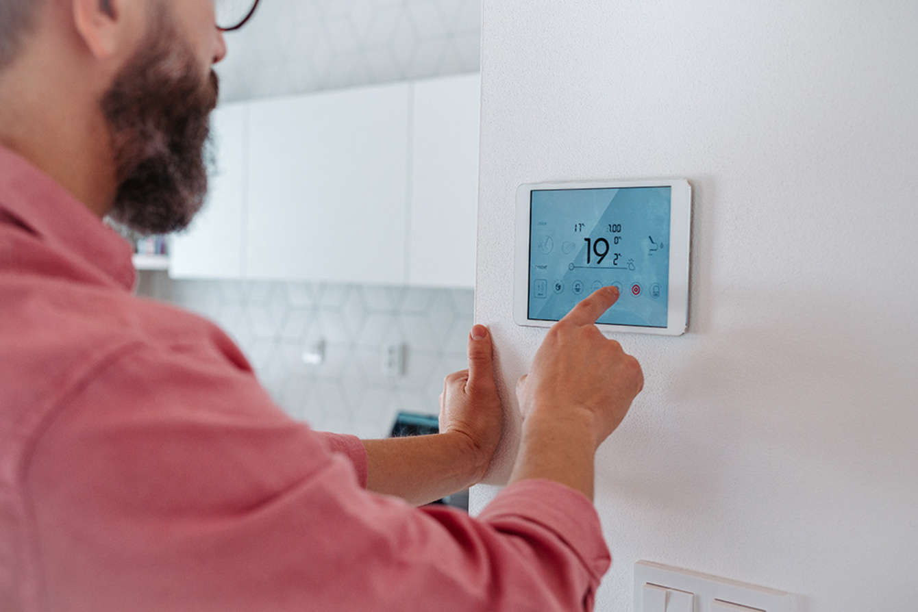 KNX-Planung bei Villa Klaus Elektroinstallation in Helmbrechts