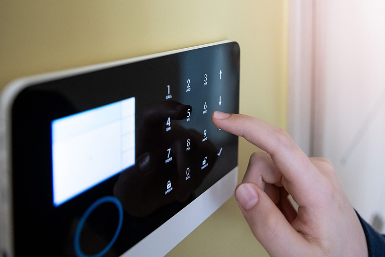 Alarm&shy;anlagen bei Villa Klaus Elektroinstallation in Helmbrechts