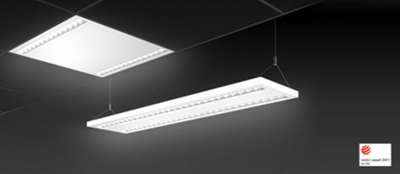 SONIS EVO Decken-Einlegeleuchten bei Villa Klaus Elektroinstallation in Helmbrechts