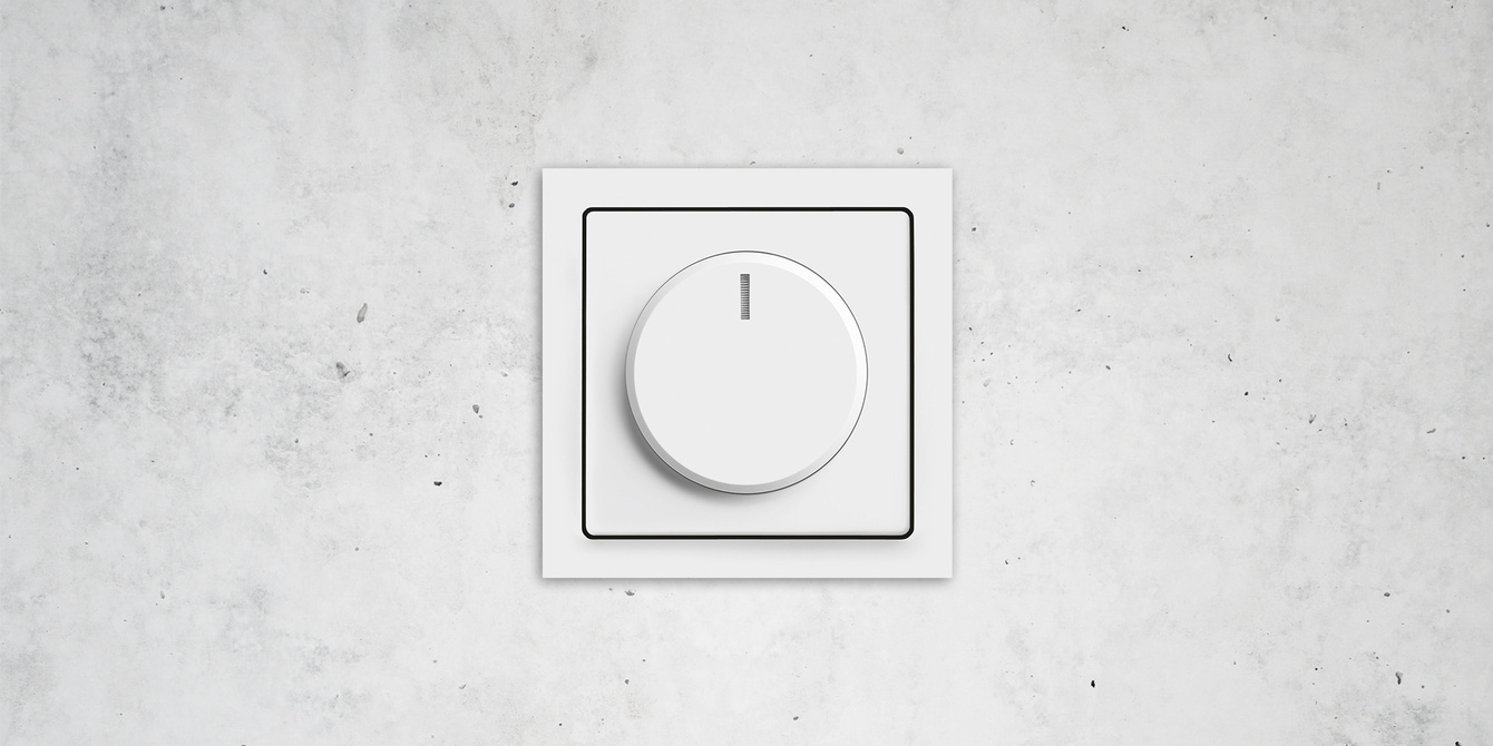 Busch-Dimmer® bei Villa Klaus Elektroinstallation in Helmbrechts