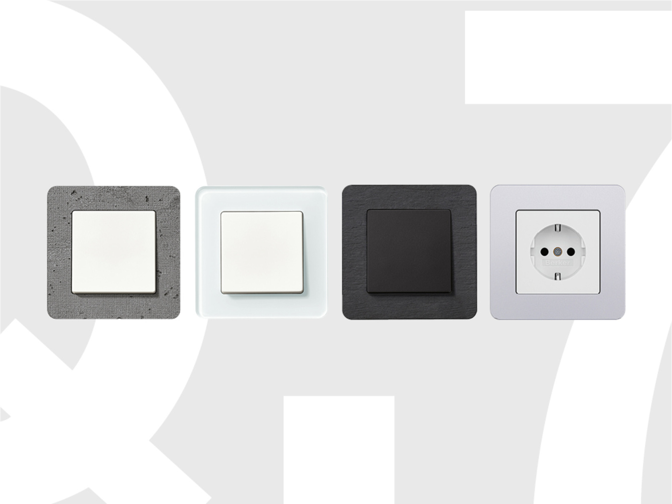 Berker Q.7 bei Villa Klaus Elektroinstallation in Helmbrechts