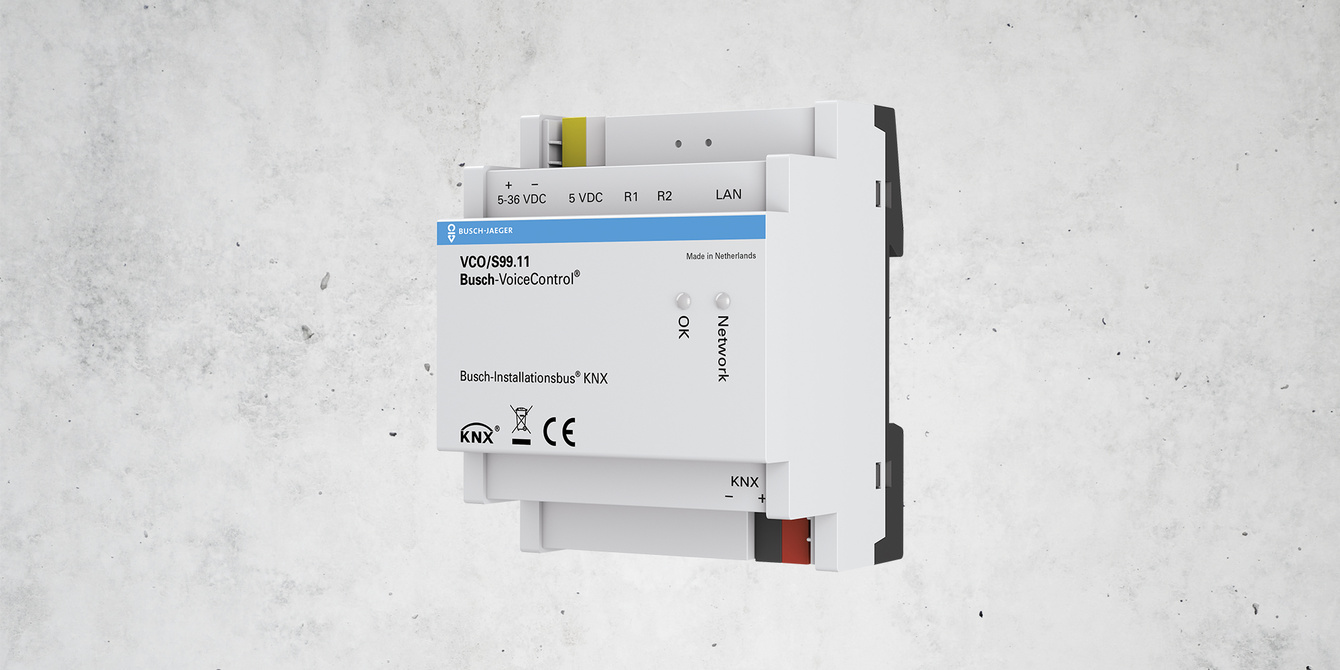 Busch-VoiceControl® bei Villa Klaus Elektroinstallation in Helmbrechts