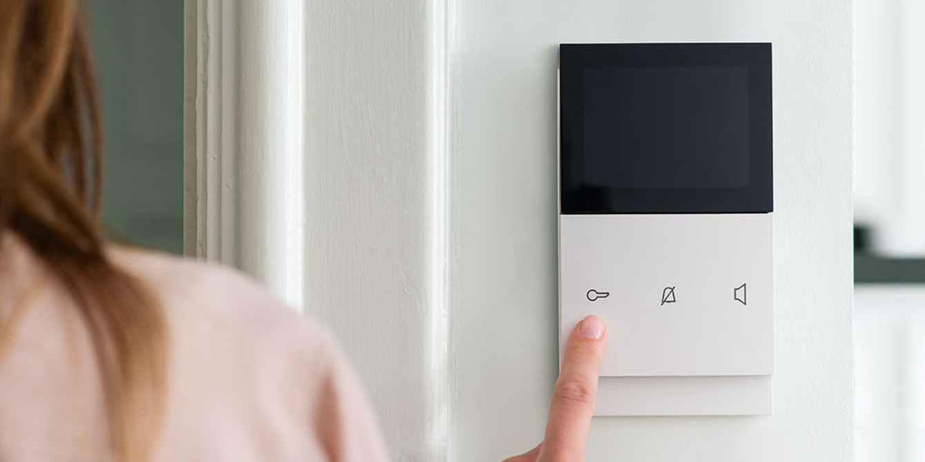ELCOM.TOUCH bei Villa Klaus Elektroinstallation in Helmbrechts