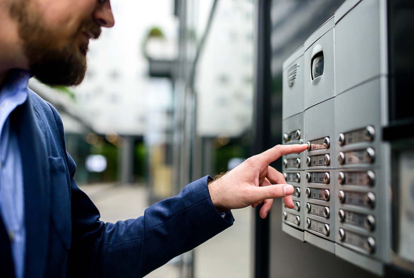 Sprech&shy;anlagen bei Villa Klaus Elektroinstallation in Helmbrechts