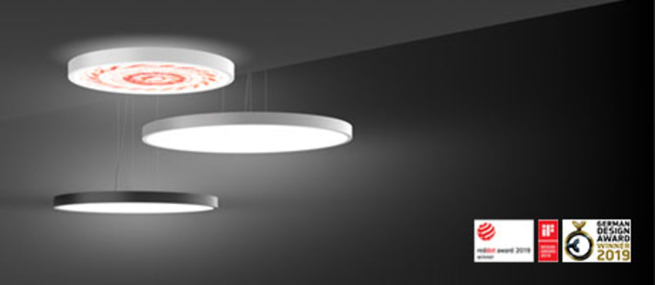 TRIONA LED-Flächenleuchten bei Villa Klaus Elektroinstallation in Helmbrechts